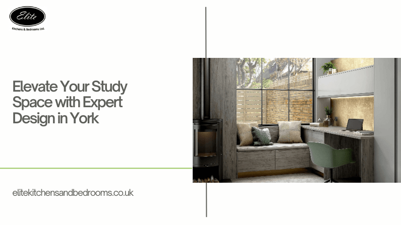 What Are Some of The Important Design Elements For a Study Room?