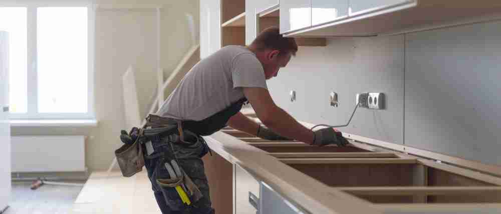 Custom kitchen installation in York by Elite Kitchens & Bedrooms, featuring bespoke hand-crafted designs
