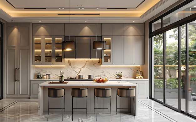 Bespoke kitchen design and fitting services in York